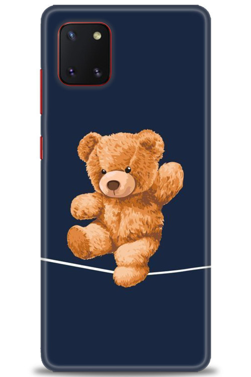 Samsung Galaxy A81 / Note 10 Lite Kılıf HD Baskılı Kılıf - İpteki Teddy