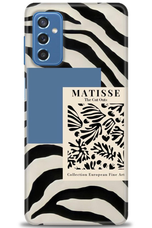 Samsung Galaxy M52 5G Kılıf HD Baskılı Kılıf - Matisse