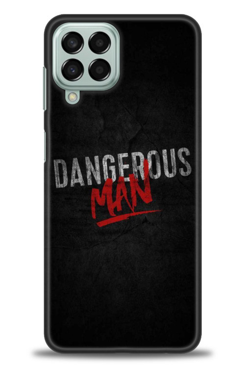 Samsung Galaxy M33 Kılıf HD Baskılı Kılıf - Dangerous Man