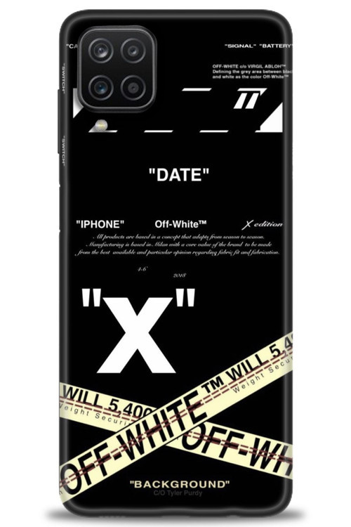 Samsung Galaxy M12 Kılıf HD Baskılı Kılıf - Date