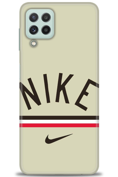 Samsung Galaxy M32 Kılıf HD Baskılı Kılıf - Nike