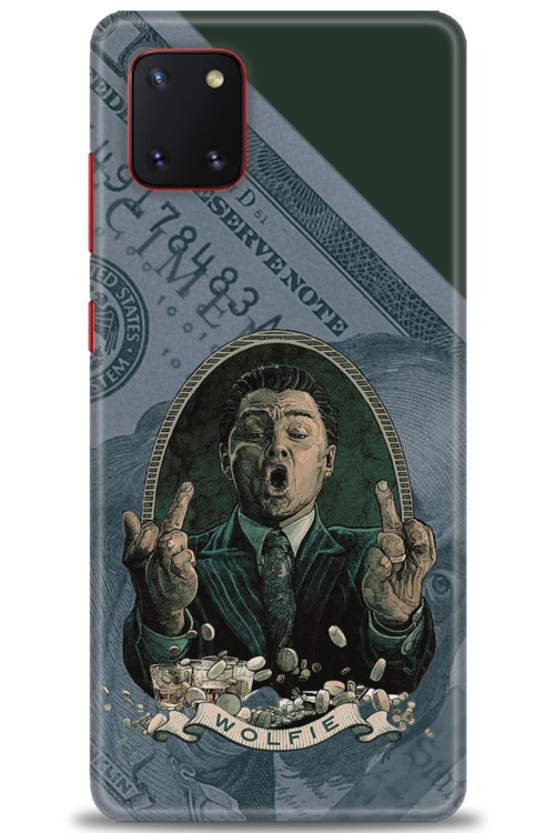Samsung Galaxy A81 / Note 10 Lite Kılıf HD Baskılı Kılıf - Dolar