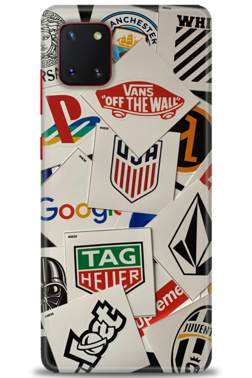 Samsung Galaxy A81 / Note 10 Lite Kılıf HD Baskılı Kılıf - Off The Wall
