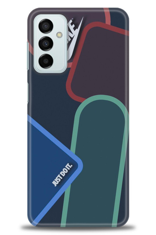 Samsung Galaxy M13 Kılıf HD Baskılı Kılıf - Just Do It