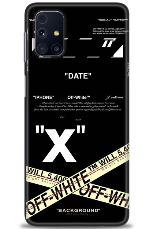 Samsung Galaxy M31S Kılıf HD Baskılı Kılıf - Date