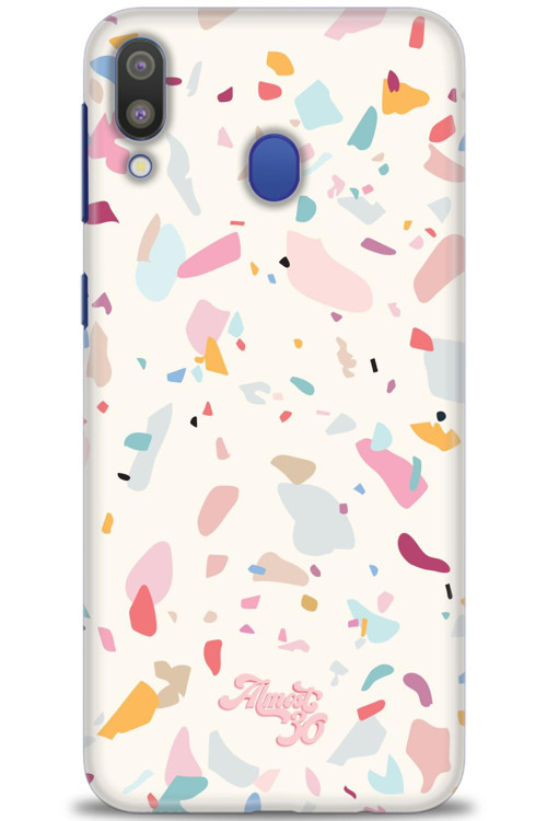 Samsung Galaxy M20 Kılıf HD Baskılı Kılıf - Colors of Colors