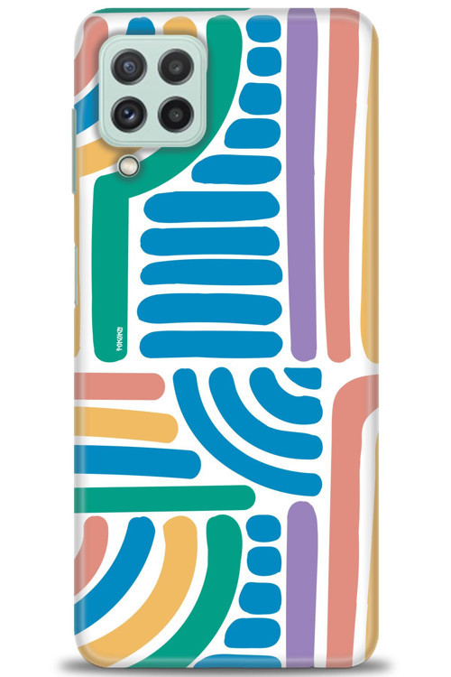 Samsung Galaxy M32 Kılıf HD Baskılı Kılıf - Joy
