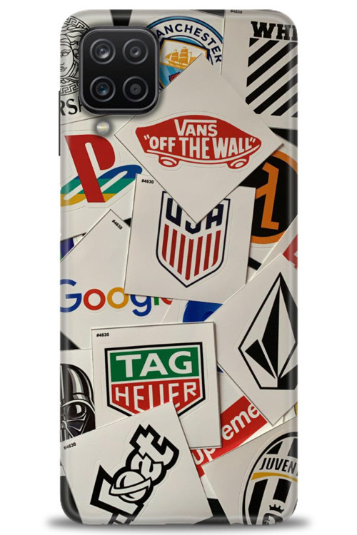 Samsung Galaxy M12 Kılıf HD Baskılı Kılıf - Off The Wall