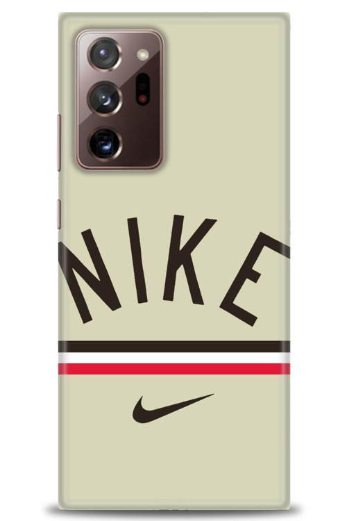 Samsung Galaxy Note 20 Ultra Kılıf HD Baskılı Kılıf - Nike