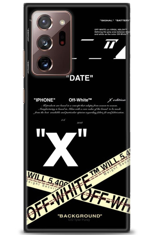 Samsung Galaxy Note 20 Kılıf HD Baskılı Kılıf - Date