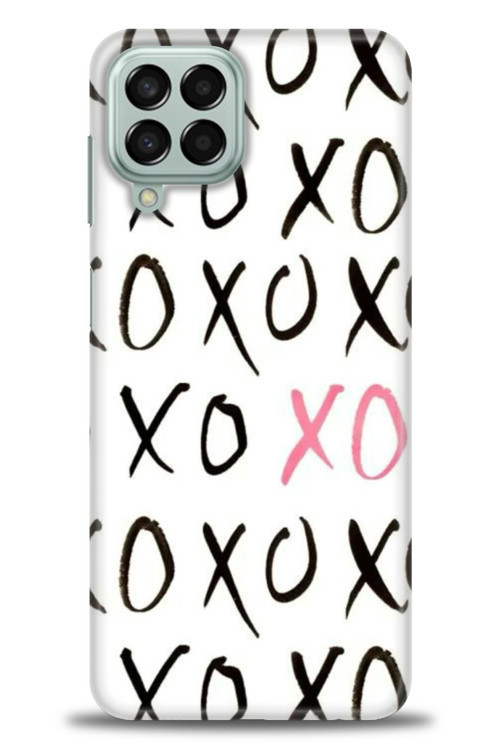 Samsung Galaxy M33 Kılıf HD Baskılı Kılıf - XOXO