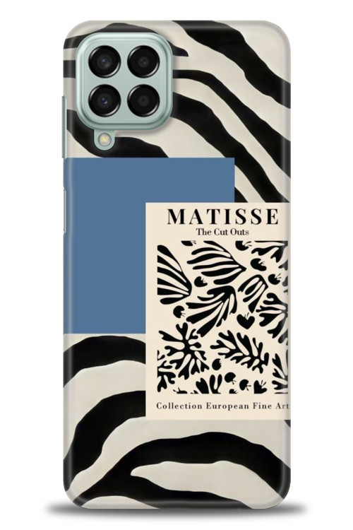 Samsung Galaxy M33 Kılıf HD Baskılı Kılıf - Matisse