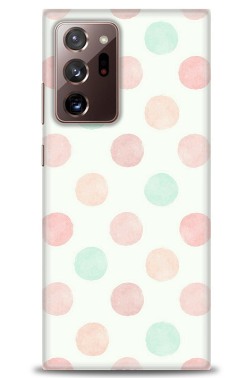 Samsung Galaxy Note 20 Ultra Kılıf HD Baskılı Kılıf - Blue Pink