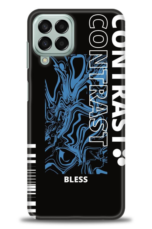 Samsung Galaxy M33 Kılıf HD Baskılı Kılıf - Bless