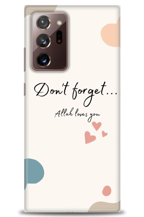 Samsung Galaxy Note 20 Ultra Kılıf HD Baskılı Kılıf - Fragile