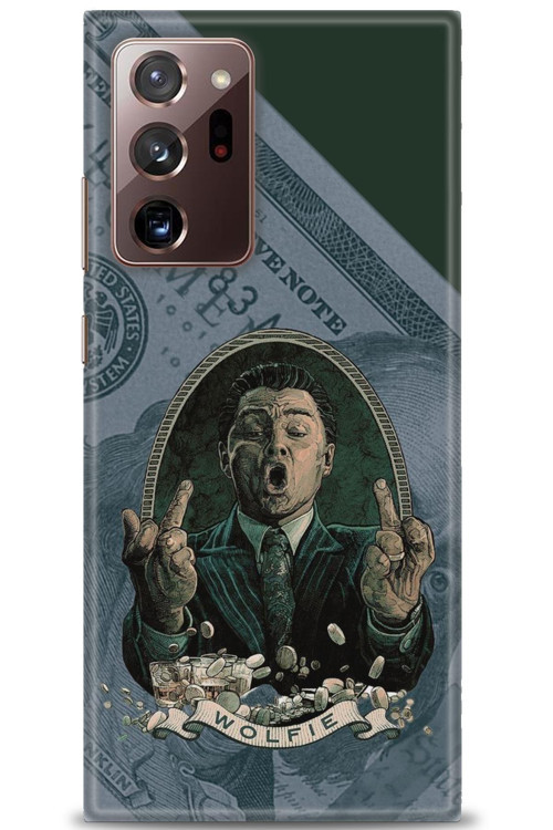 Samsung Galaxy Note 20 Kılıf HD Baskılı Kılıf - Dolar