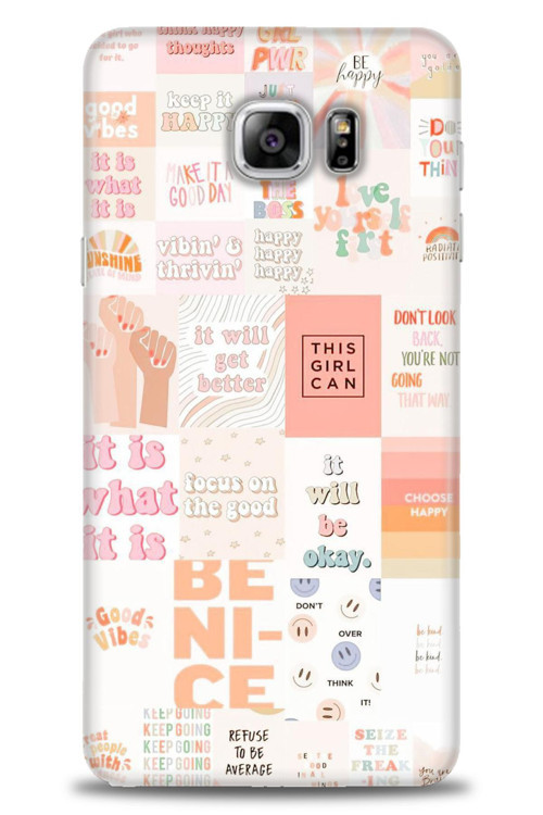 Samsung Galaxy Note 5 Kılıf HD Baskılı Kılıf - This Girl Can