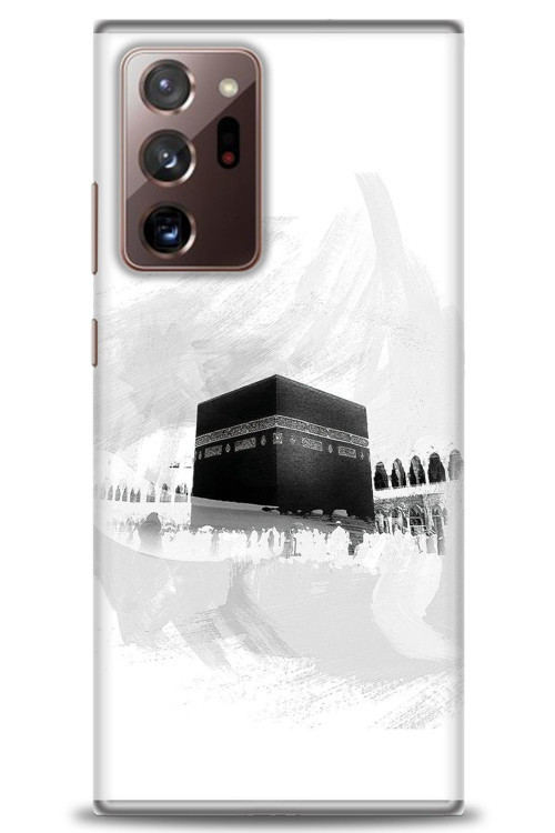 Samsung Galaxy Note 20 Ultra Kılıf HD Baskılı Kılıf - Kabe-i Münevvere