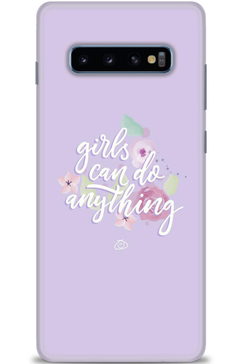 Samsung Galaxy S10 Plus Kılıf HD Baskılı Kılıf - Anything