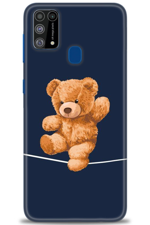 Samsung Galaxy M31 Kılıf HD Baskılı Kılıf - İpteki Teddy