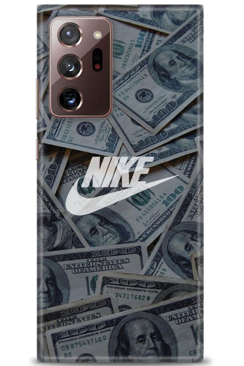 Samsung Galaxy Note 20 Kılıf HD Baskılı Kılıf - Nike Dolar