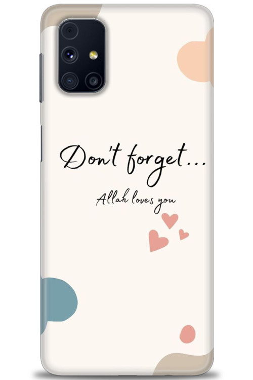 Samsung Galaxy M31S Kılıf HD Baskılı Kılıf - Fragile
