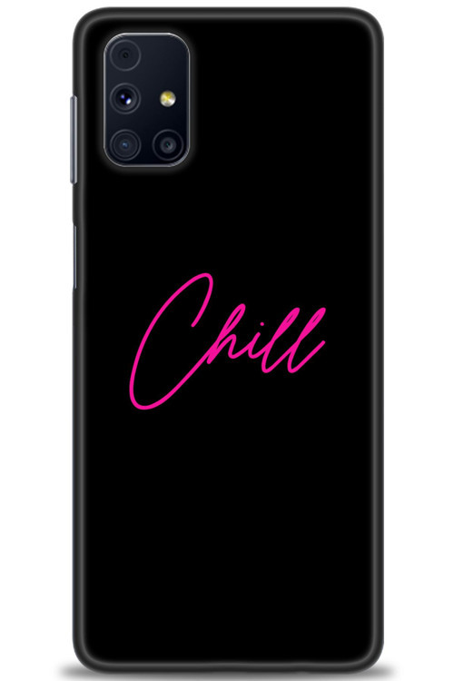 Samsung Galaxy M51 Kılıf HD Baskılı Kılıf - Chill