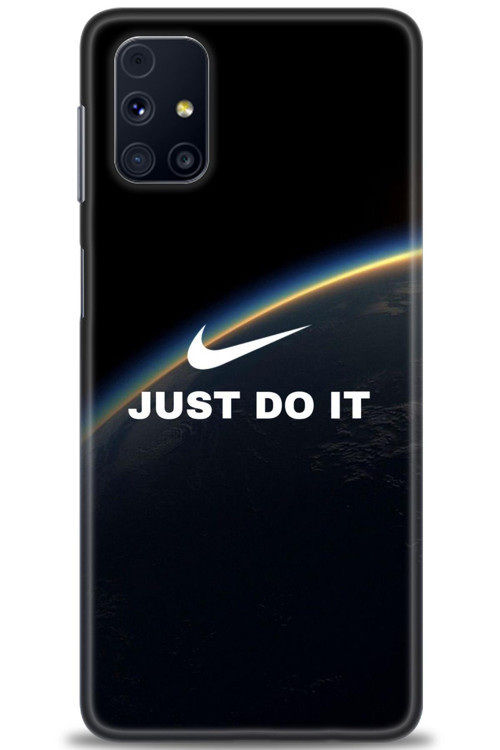 Samsung Galaxy M31S Kılıf HD Baskılı Kılıf - Nike Dünya