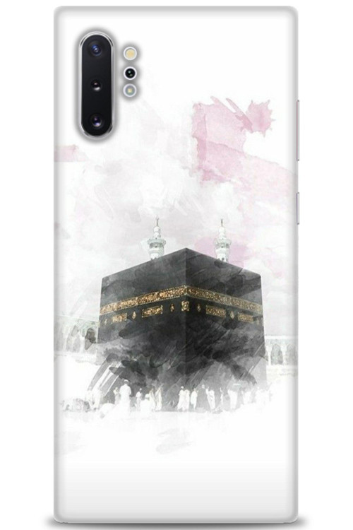 Samsung Galaxy Note 10 Plus Kılıf HD Baskılı Kılıf - Kabe