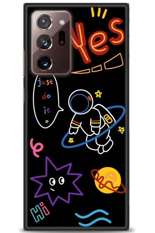 Samsung Galaxy Note 20 Kılıf HD Baskılı Kılıf - Yes