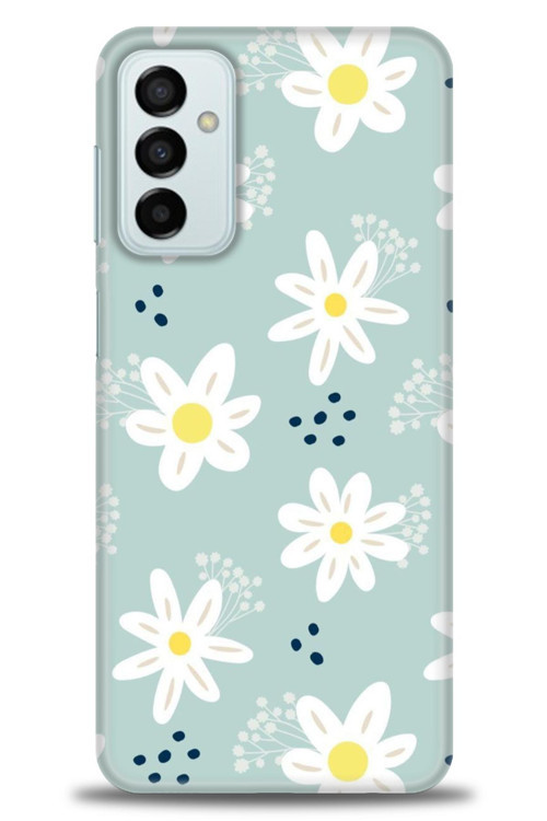 Samsung Galaxy M23 Kılıf HD Baskılı Kılıf - Papatyalar