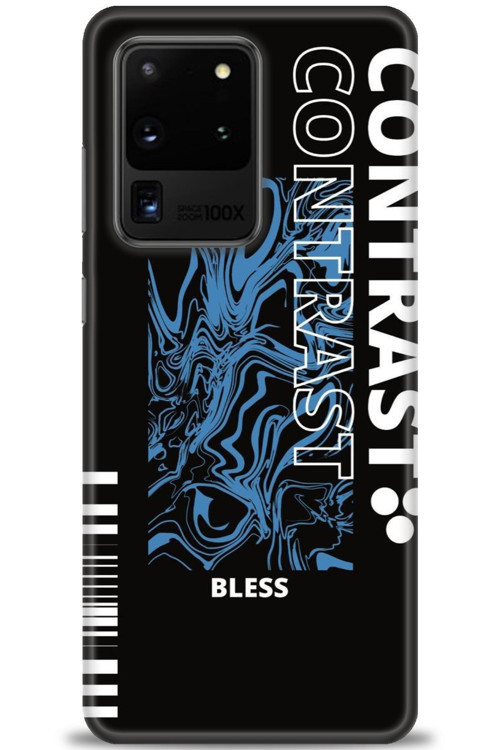 Samsung Galaxy S20 Ultra Kılıf HD Baskılı Kılıf - Bless