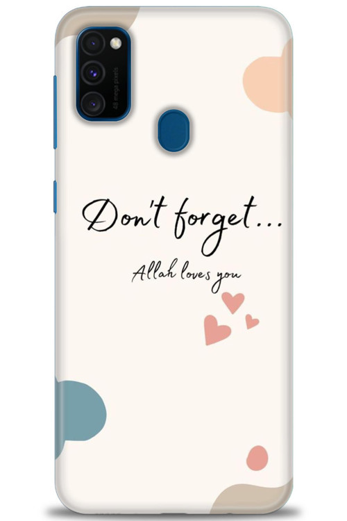 Samsung Galaxy M30S Kılıf HD Baskılı Kılıf - Fragile