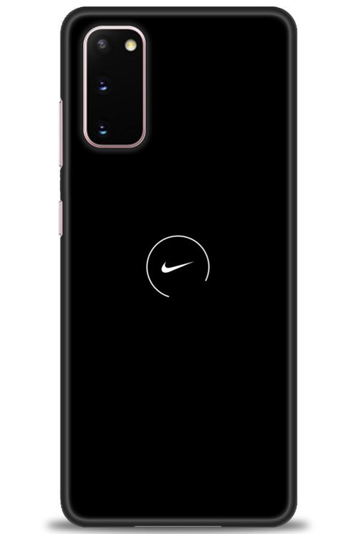 Samsung Galaxy S20 Kılıf HD Baskılı Kılıf - Nike