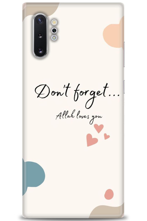 Samsung Galaxy Note 10 Plus Kılıf HD Baskılı Kılıf - Fragile