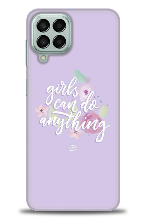 Samsung Galaxy M33 Kılıf HD Baskılı Kılıf - Anything