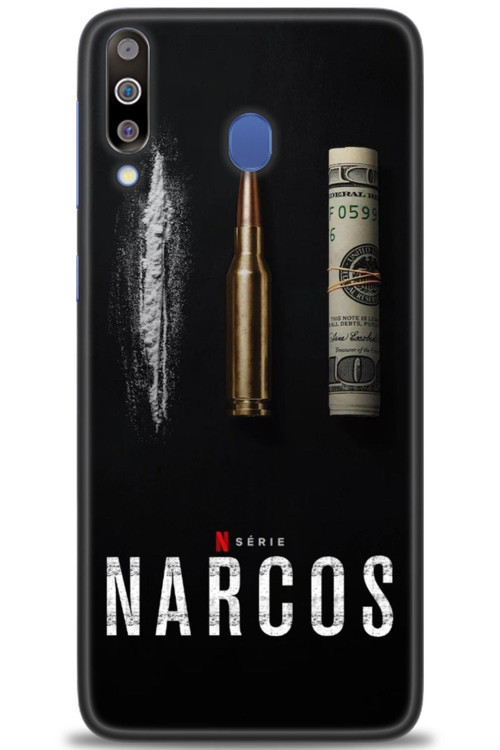 Samsung Galaxy M30 Kılıf HD Baskılı Kılıf - Narcos