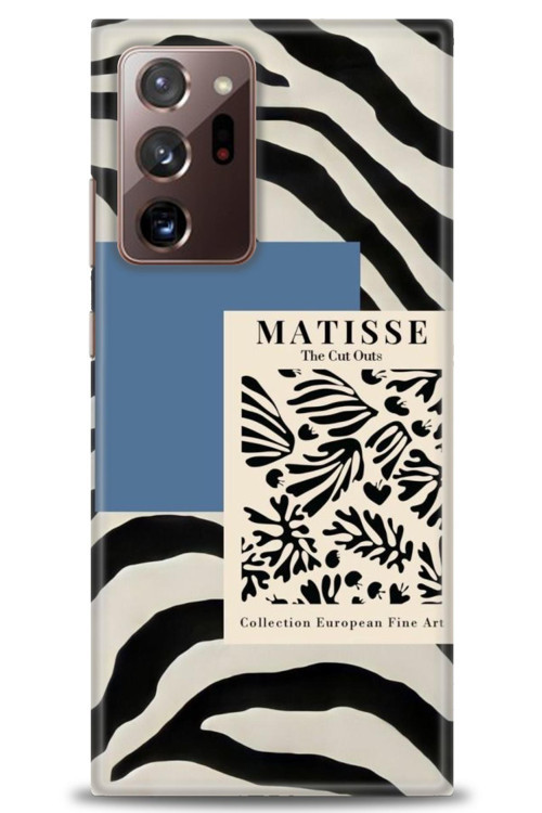 Samsung Galaxy Note 20 Ultra Kılıf HD Baskılı Kılıf - Matisse