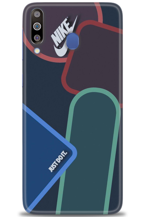 Samsung Galaxy M30 Kılıf HD Baskılı Kılıf - Just Do It