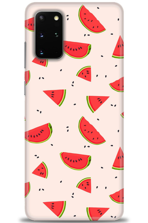Samsung Galaxy S20 Plus Kılıf HD Baskılı Kılıf - Karpuz Dilimleri