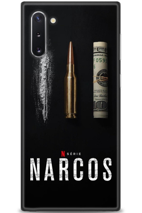 Samsung Galaxy Note 10 Kılıf HD Baskılı Kılıf - Narcos