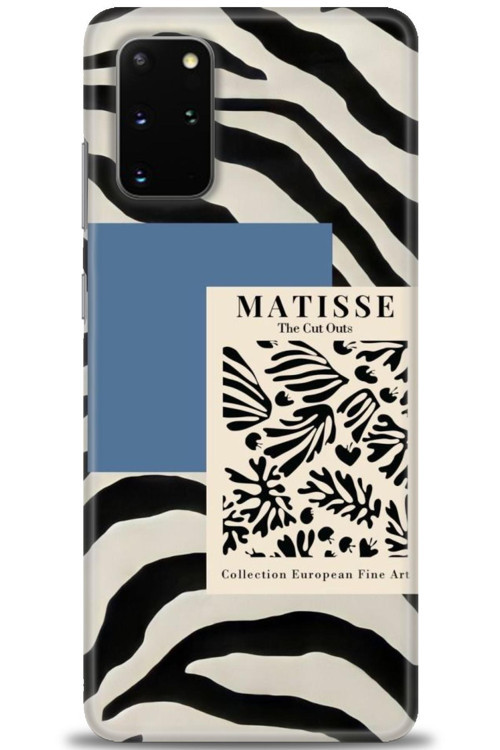 Samsung Galaxy S20 Plus Kılıf HD Baskılı Kılıf - Matisse