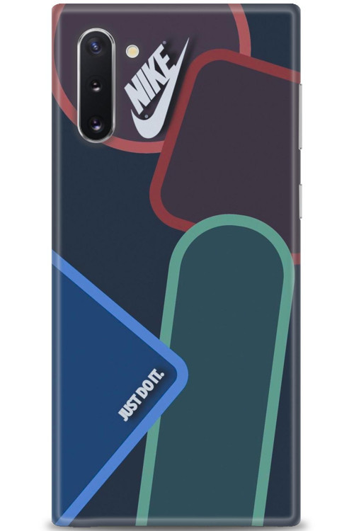 Samsung Galaxy Note 10 Kılıf HD Baskılı Kılıf - Just Do It