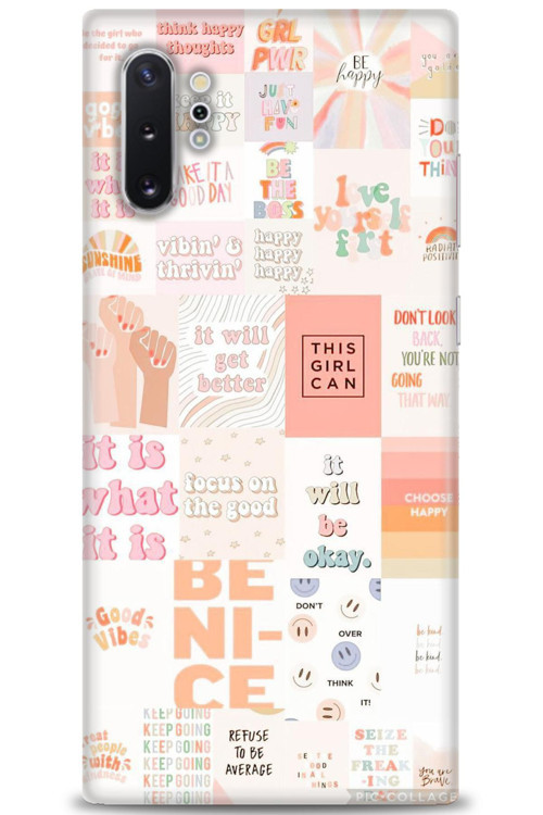 Samsung Galaxy Note 10 Plus Kılıf HD Baskılı Kılıf - This Girl Can