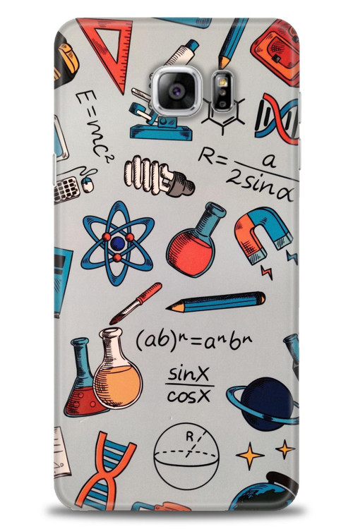 Samsung Galaxy Note 5 Kılıf HD Baskılı Kılıf - Formüller