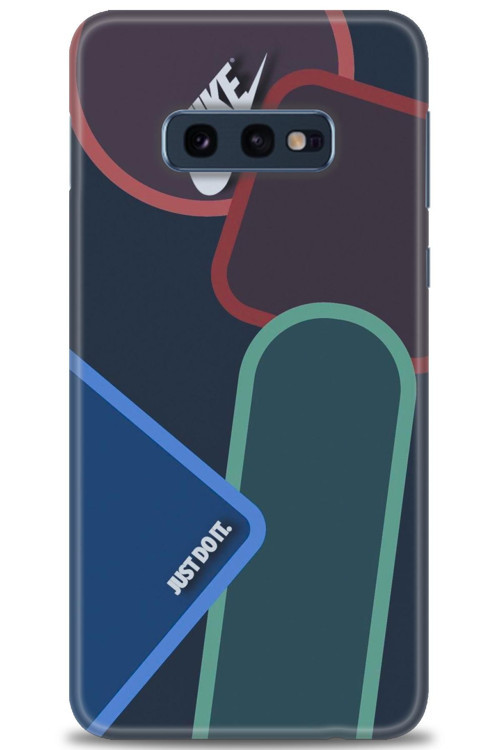Samsung Galaxy S10E Kılıf HD Baskılı Kılıf - Just Do It