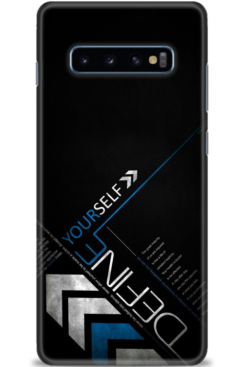 Samsung Galaxy S10 Plus Kılıf HD Baskılı Kılıf - Yourself