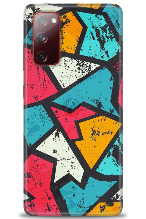 Samsung Galaxy S20 FE Kılıf HD Baskılı Kılıf - Grafiti