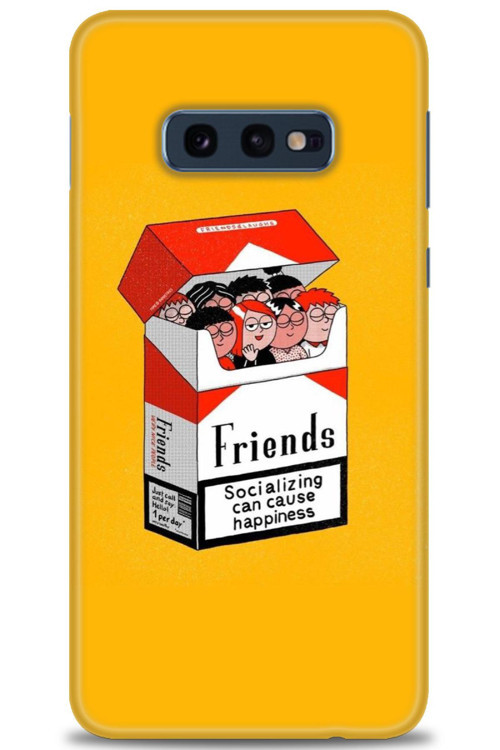 Samsung Galaxy S10E Kılıf HD Baskılı Kılıf - Friends