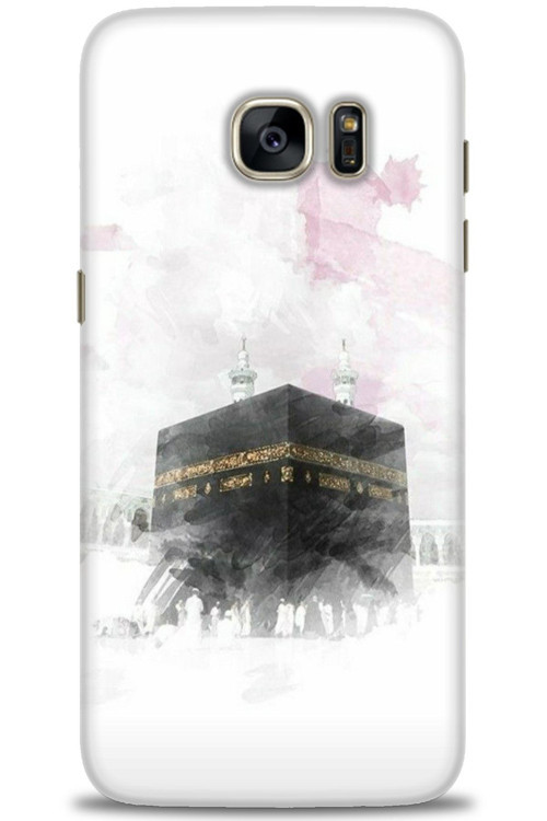 Samsung Galaxy S7 Edge Kılıf HD Baskılı Kılıf - Kabe